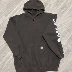 Dark Brown Carhartt Hoodie